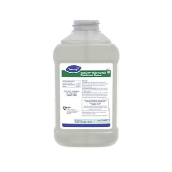 Image for Diversey Alpha-Hp® Multi-Surface Disinfectant Cleaner 35 2.5l J-Fill® Case Of 2 from HD Supply
