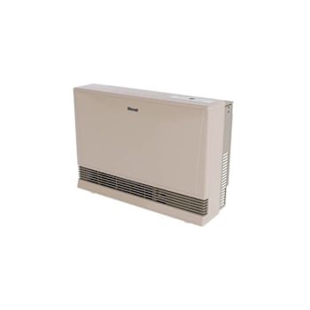 Image for Rinnai Energysaver 36500 BTU Direct Vented Wall Furnace Propane Gas Heater With from HD Supply