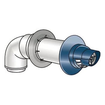 Image for Rinnai 11.5 Universal Non-Condensing Horizontal Termination Kit 223181 from HD Supply