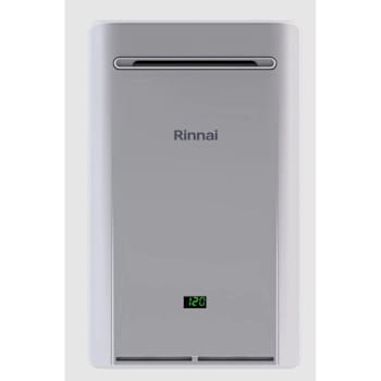 Rinnai High Efficiency Non-Condensing 6.6 GPM Res. 160000 BTU Exterior Re160ep