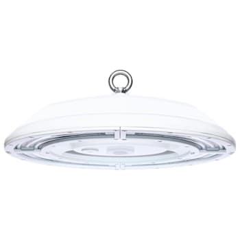 SATCO LED Ufo Hi-Bay, Ip 69k, Selectable CCT And Wattage, 120-277 Volt, White