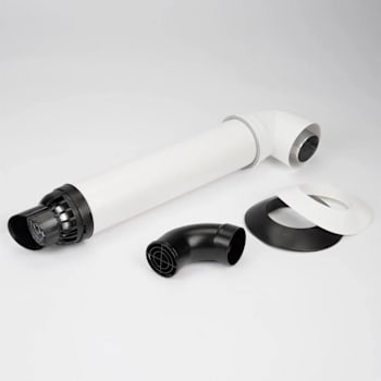 Image for Rinnai 21 Non Condensing Horizontal Termination Divert Kit For Minimal Clearance from HD Supply