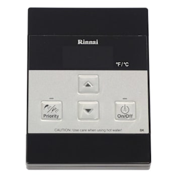 Rinnai Rinnai Black Temperature Controller