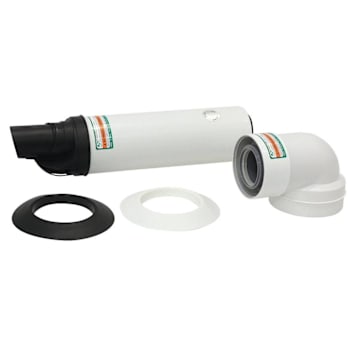 Rinnai 2/4 (60/100) Condensing Horizontal Termination Kit 12