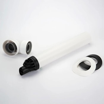 Image for Rinnai 2/4 (60/100) Condensing Horizontal Termination Kit 21 from HD Supply