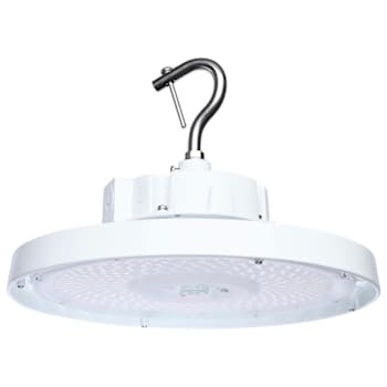 SATCO LED Ufo Hi-Bay, Ip 69k, Selectable Cct, 80/100/120 Watt, 120-347v, White