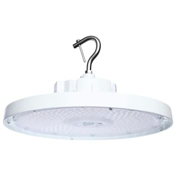 SATCO LED Ufo Hi-Bay, Ip 69k, Selectable Cct, 150/200/240 Watt, 120-347v, White