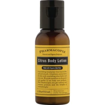 Image for Pharmacopia Citrus 22ml Body Lotion For Best Western Plus, Case Of 208 from HD Supply