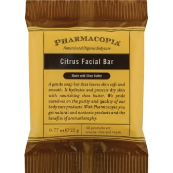 Image for Pharmacopia Citrus 23g Face Soap For Best Western Plus, Case Of 400 from HD Supply