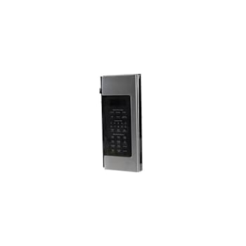 Image for GE Replacement Stainless Steel Control Panel For Microwave Part # Wb56x35707 from HD Supply