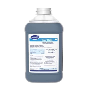 Image for Diversey Virex® II 256 One-Step Disinfectant Cleaner/Deodorant 2.5 L Case Of 2 from HD Supply