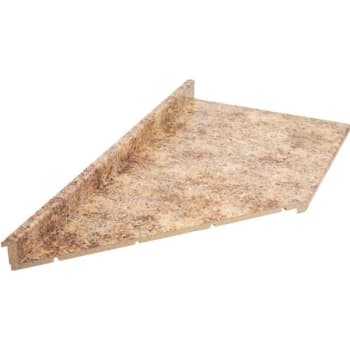 Image for Vt Industries 25"d X 8'l Butterum Matte Kitchen Laminate Countertop Left Miter from HD Supply
