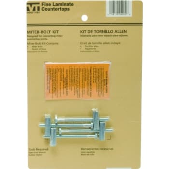 Image for VT Industries Miter Bolt Kit from HD Supply