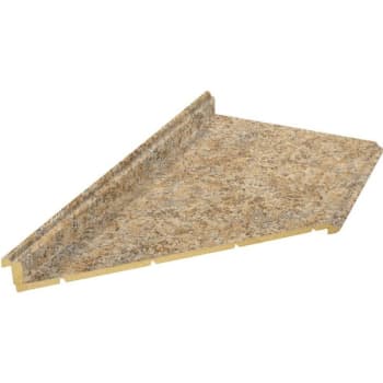 Image for Vt Industries 25-1/2"d X 8'l Typhoon Gold Kitchen Countertop Left Miter from HD Supply