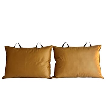 Image for Moxy Hotels Mxy Caribou C/Custom Ochre Headboard Plw K 36”x25”x10” Package Of 2 from HD Supply