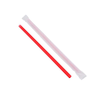 Image for Bunzl G775rdxa72 Giant Straw Red7.75" Boxed Paper Wrapped Case Of 7200 from HD Supply