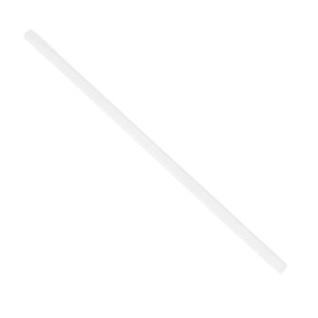 Bunzl J775whxu12 Jumbo Straw White7.75" Boxed Unwrapped Case Of 12000
