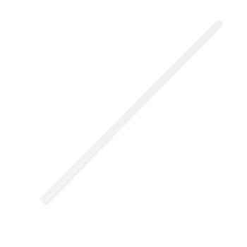 Bunzl J775clxu12 Jumbo Straw Clear7.75" Boxed Unwrapped Case Of 12000