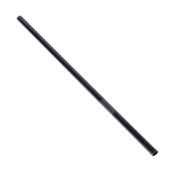 Bunzl J775bkxu5 Jumbo Straw Black7.75" Boxed Unwrapped Case Of 5000