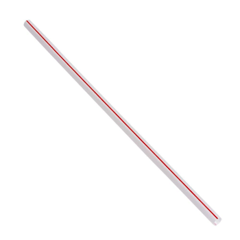 Image for Bunzl J775rwxu12 Jumbo Straw Wht/Red7.75" Boxed Unwrapped Case Of 12000 from HD Supply