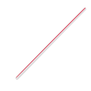 Bunzl S525rwxu10 Stirrer Red/White5.25" Boxed Unwrapped Case Of 10000