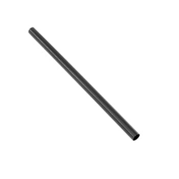 Bunzl G575bkxu15 Giant Straw Black5.75" Boxed Unwrapped Case Of 1500