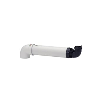 Image for Rinnai Condensing Horizontal Term. Diverter Vent Kit For Tankless Water Heaters from HD Supply