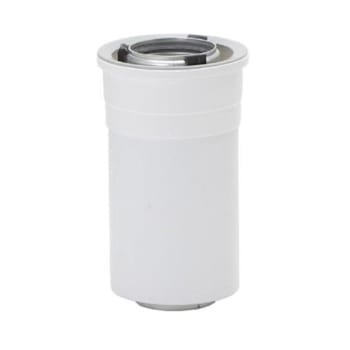 Rinnai Plastic/Aluminum Vent Pipe Extension For Tankless Water Heaters