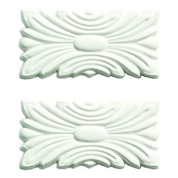 MirrEdge™ Dove White Seam Cover Plates, Package Of 20