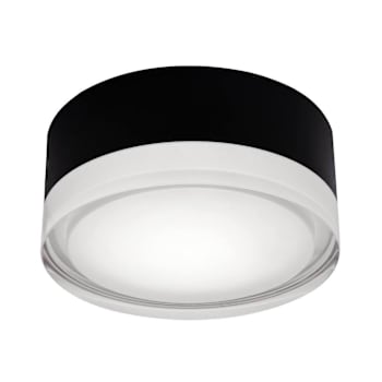 Image for Afx Emma 5-3/4 In. LED Flush Mount Black, 120v, 27/30/35/40/50k from HD Supply
