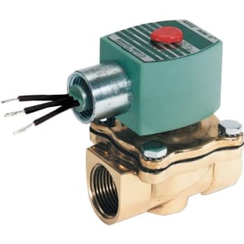 Image for ASCO® Redhat® 2-Way Solenoid Valve, 3/8" NPT - 120 Volt AC-180 from HD Supply