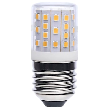 Image for SATCO 3.5 Watt T14 Led, 3000k Cct, Clear, E27 Base, 120-240 Volt Appliance Lamp from HD Supply