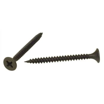 Image for #8 X 3" Phillips Drive Bugle Head Phosphate Coated Drywall Screw from HD Supply
