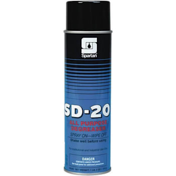 Image for Spartan Sd-20 All-Purpose Degreaser 18 Oz. Aerosol Can Citrus Scent from HD Supply