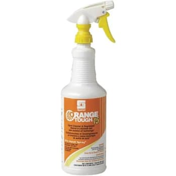 Image for Spartan Orange Tough 15 Industrial Degreaser, Citrus Scent, 1 Quart from HD Supply