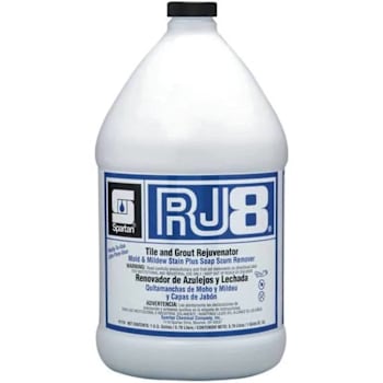 Image for Spartan Rj8 Tile/Grout Rejuvenator Cleaner With Bleach Mint Scent 1 Gal from HD Supply