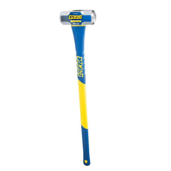 Estwing 8 Lb. Sledge Hammer, Soft Face, 36" Fiberglass Handle