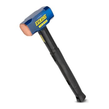 Estwing 4 Lb. Copper Sledge Hammer, 16" Indestructible Handle