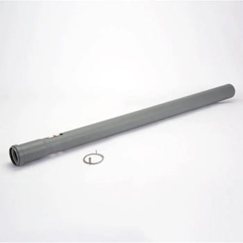 Image for Rinnai 2" X 39" Plastic Condensing Vent Pipe Extension Kit Package Of 4 from HD Supply