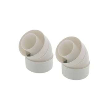 Image for Rinnai 2/4" Condensing 45-Degree Elbow Package Of 2 from HD Supply