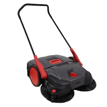 Image for Bissell Commercial Bg477b Easysweep Manual Power Sweeper 31" from HD Supply