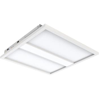 Lithonia Lighting Cpx3p LED Three Pane Troffer, Selectable CCT / Lumens, 2' X 2'