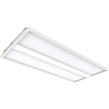 Lithonia Lighting Cpx3p LED Three Pane Troffer, Selectable CCT / Lumens, 2' X 4'