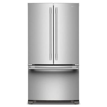 Image for Whirlpool KitchenAid 20 cu. ft. 36" Counter-Depth French Door Refrigerator from HD Supply