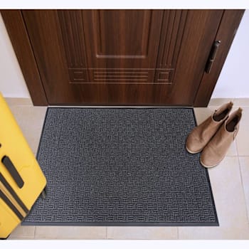 Image for Floortex Doortex® Ribmat Entrance Mat Charcoal - 48" X 72" from HD Supply