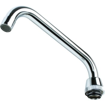 Image for Pfister 8" Short Nut Tube Faucet Spout from HD Supply
