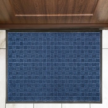 Image for Floortex Doortex® Ribmat Entrance Mat Blue - 48" X 72" from HD Supply
