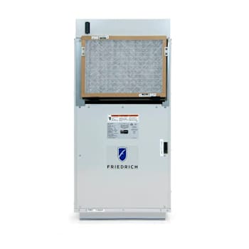 Image for Friedrich 2-Ton Vertical Packaged Air Conditioner With Heat Pump 230v R-32 from HD Supply