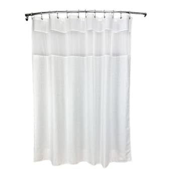 Kartri Kgrn Urban Waffle 72"X72" 10.5 Lt View Window Shower Curtain Case Of 12