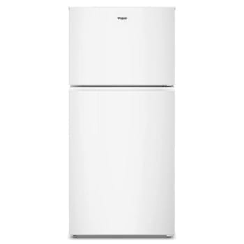 Whirlpool 29.5" W Top Freezer Refrigerator 19.3 cu. ft. W/ Total Coverage Cooling, Energy Star®, ADA